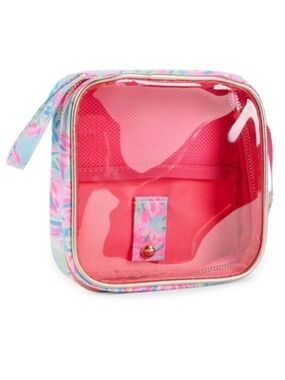 Lilly Pulitzer Floral Travel Jewelry Case Organizer